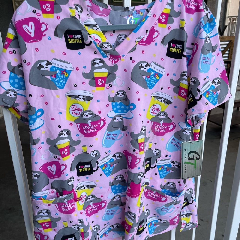 New scrub shirt!